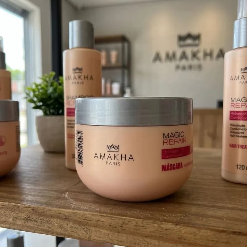 Magic Repair Máscara Hidratante Efeito Teia 280g | Amakha Paris