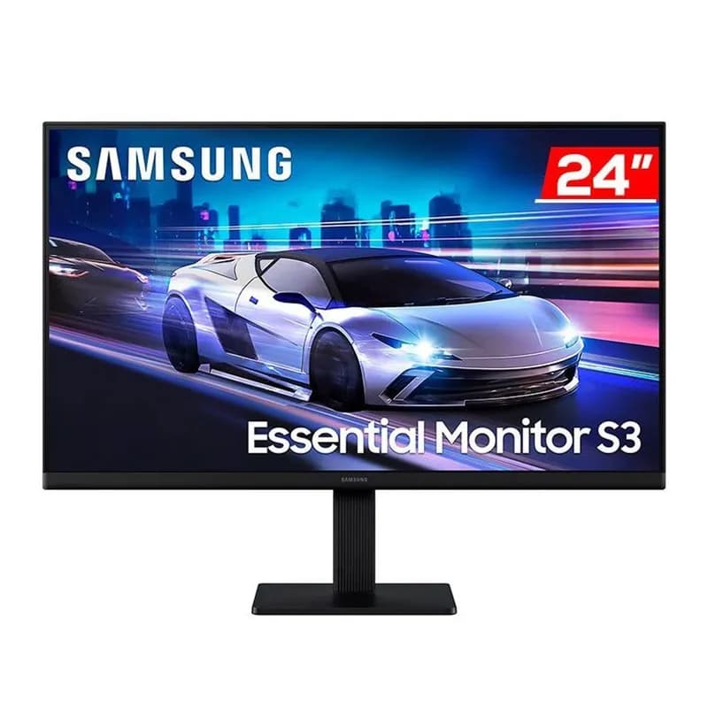 Monitor Samsung 24 Essential S3 FHD IPS 120Hz