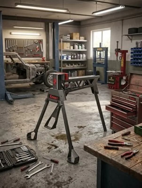 Cavalete Bancada de Trabalho Portátil Sawhorse Ku059