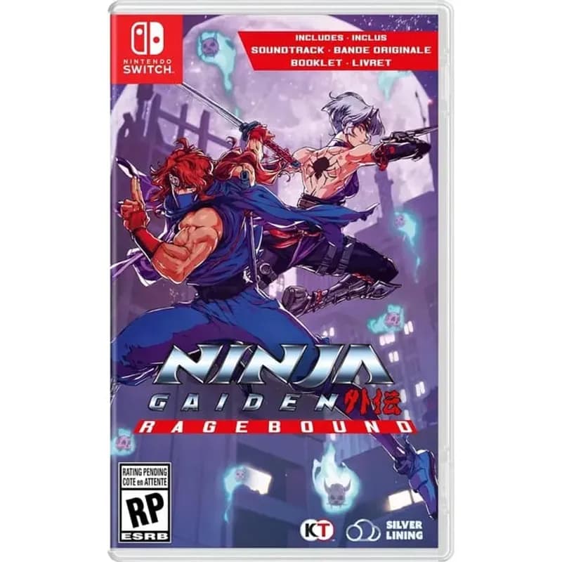 Ninja Gaiden Ragebound Switch Mídia Física