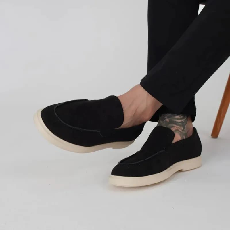 Mocassim Loafer Camurça Masculino