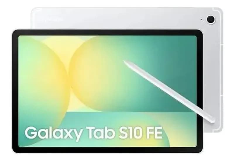 Samsung Galaxy Tab S10 Fe Wifi 128gb Tela 10,9'' 90hz Prata