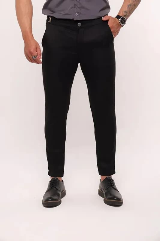 Calça de Alfaiataria Esporte Fino Masculina