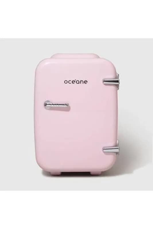 Mini Geladeira Rosa - Skincare Fridge 4L