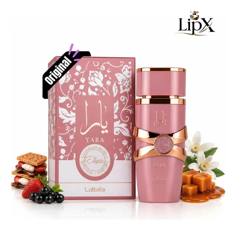 Perfume Árabe Lattafa Yara Elixir Feminino EDP 100ml