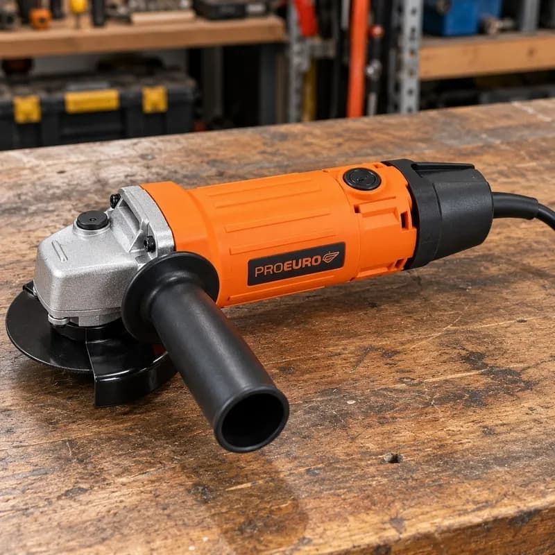 Esmerilhadeira Profissional 720W 115mm 11500RPM Pró Euro 220V
