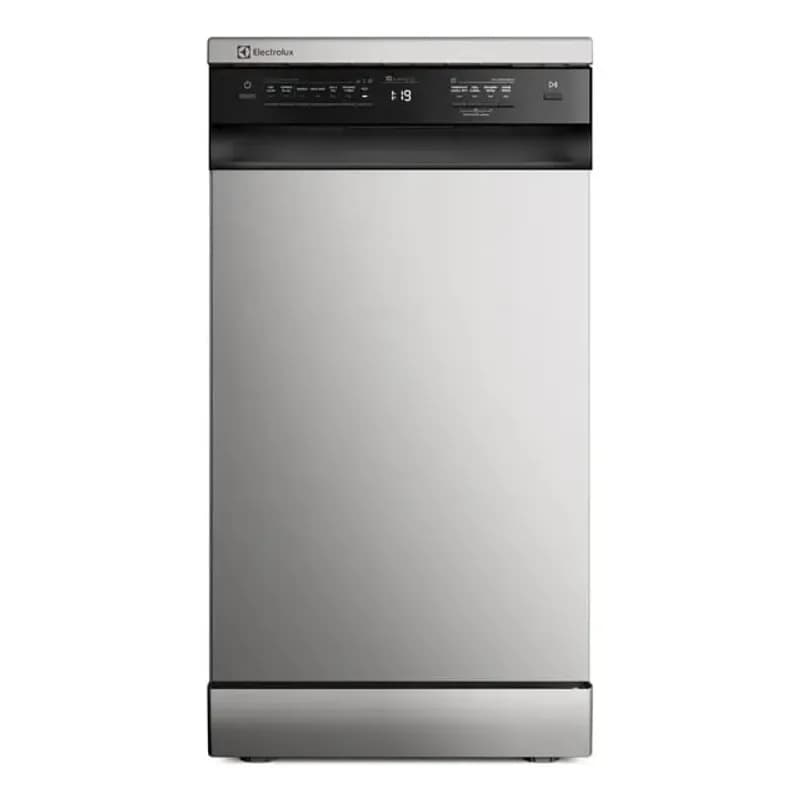 Lava-louça Electrolux 10 Serviços Inox Lava e Seca 50' LS10E Prateado