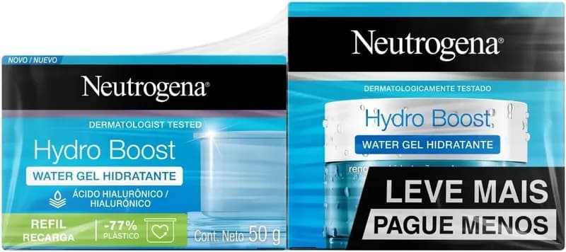 Hidratante Facial em Gel Neutrogena, 50g, Kit com 2 Unidades