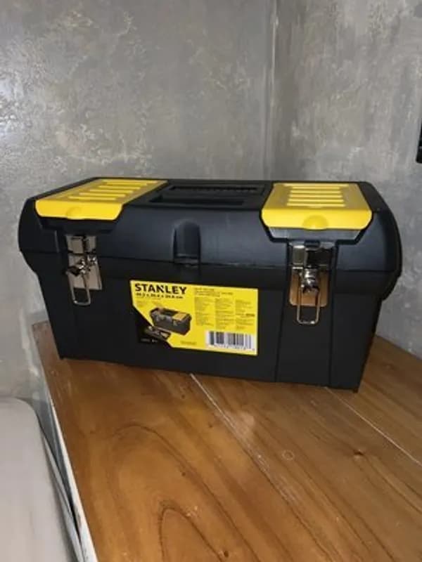 Caixa de ferramentas Stanley