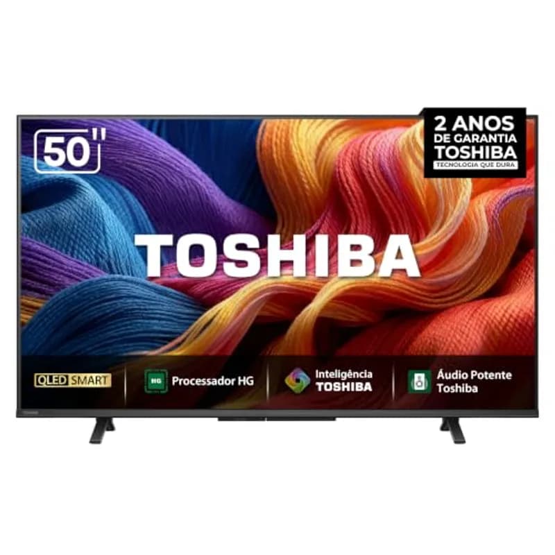 Toshiba Smart TV QLED FHD 50" 50V45SS
