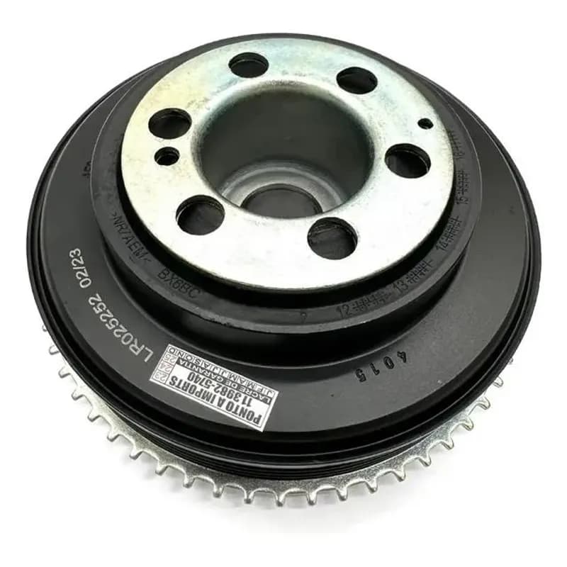Polia do Virabrequim Evoque 2.0 16V Turbo 2013/2014 AG9E6B319AA