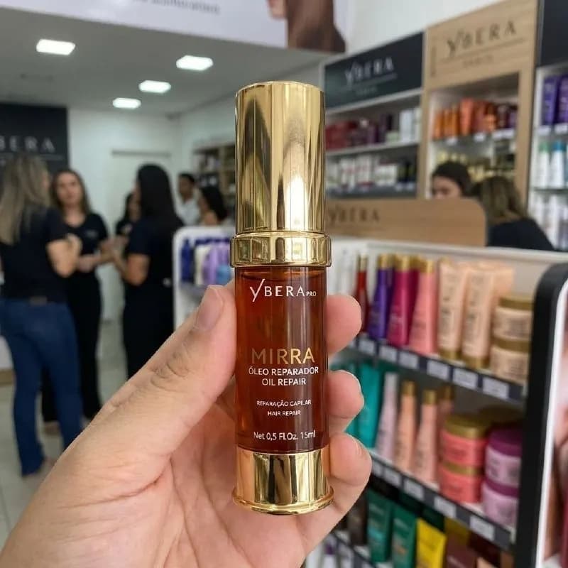 Óleo de Mirra Hidratante Reparador 15ml - Ybera Paris