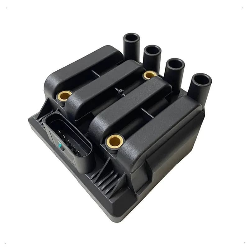 Bobina de Ignição FOX GOL G5 1.0 2010 2011 2012 2013 6 Pinos no Conector