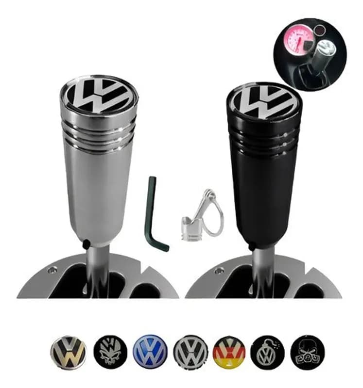 Manopla de Câmbio VW Gol G1 G2 G3 G4 G5 G6 Esportiva Croma