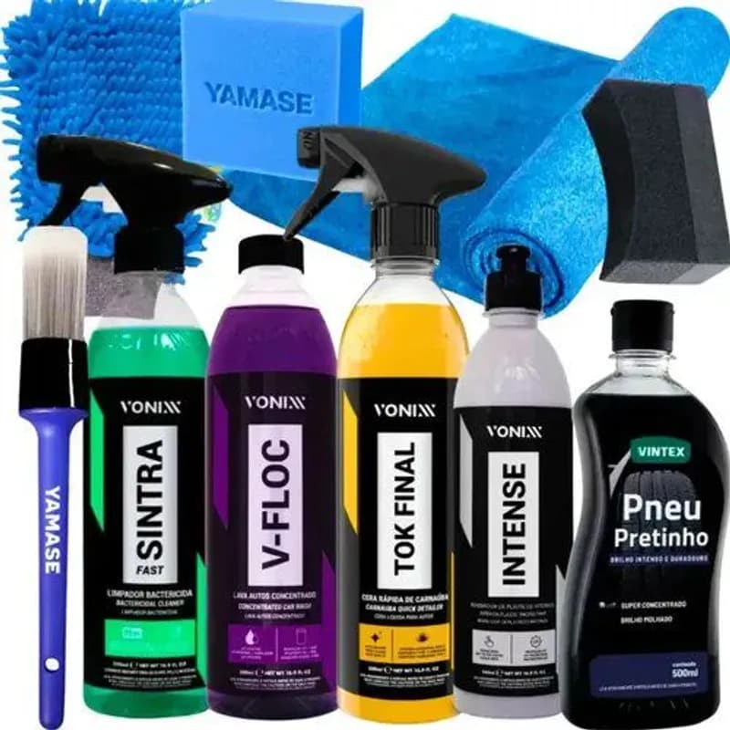 Kit de Lavagem Vonixx