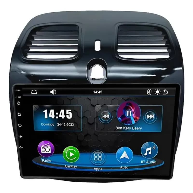 Multimídia Grand Siena 12/21 9P Android Auto Carplay MP5
