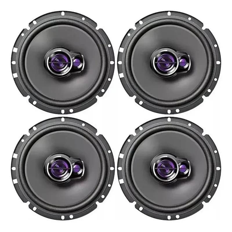 Kit 4 Alto-Falantes Pioneer Linha GM
