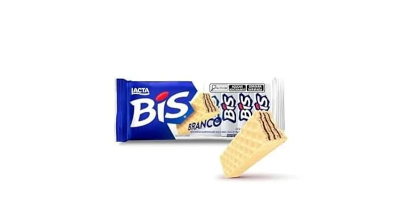 Mondelez Bis Branco 100.8G