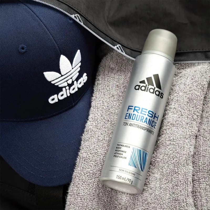 Desodorante Aerossol Antitranspirante Adidas 150ml Masc