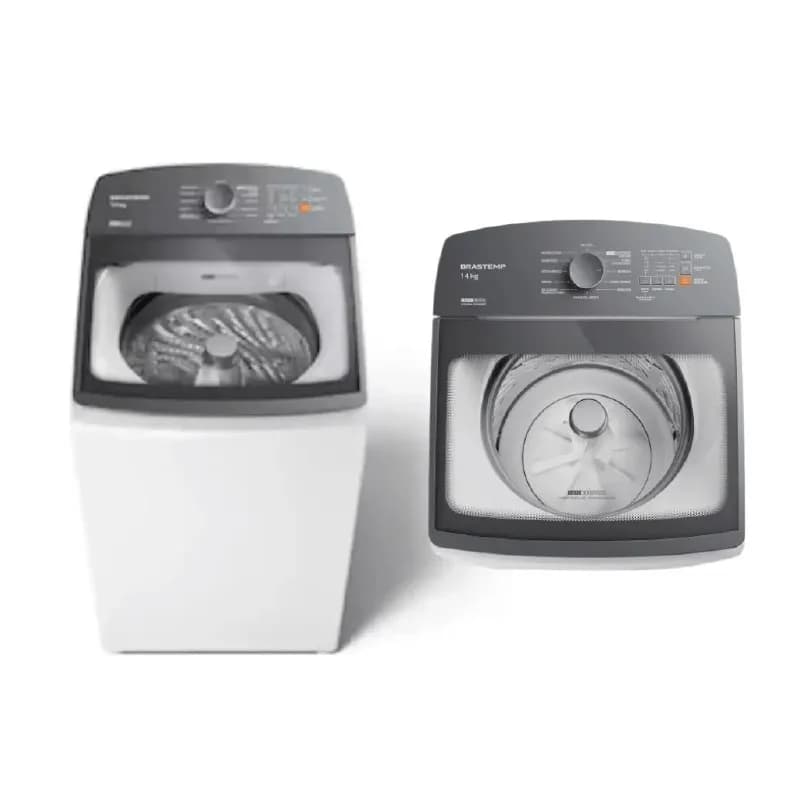Máquina De Lavar Bwf14ab 14kg Smart Sensor Brastemp