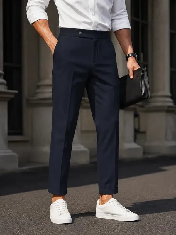 Calça Slim Fit Fusion