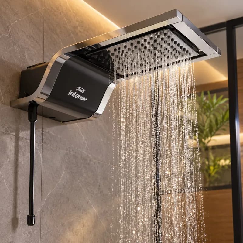 Ducha Eletrônica Intense Fame 5400w Preta