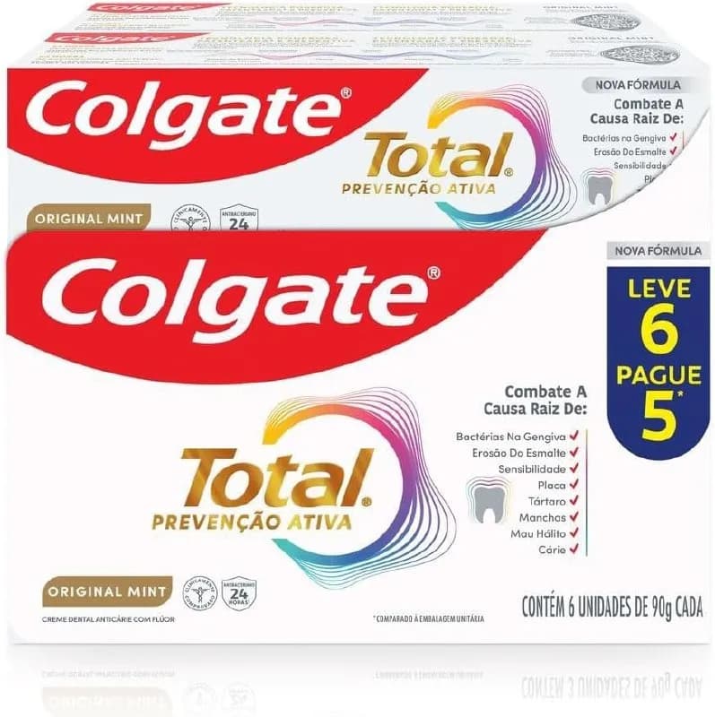 Colgate Total Original Mint Creme Dental