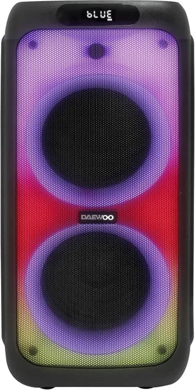 Caixa de Som Portátil Partybox 2000 Daewoo DW2000