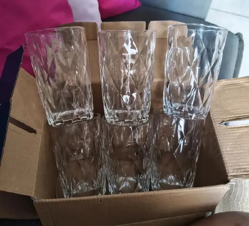 Jogo 6 Copos Diamond 300ml