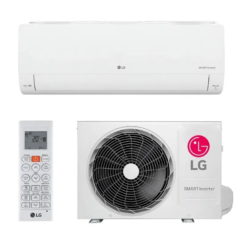Ar Condicionado Split LG AI Voice Inverter 9.000 BTUs
