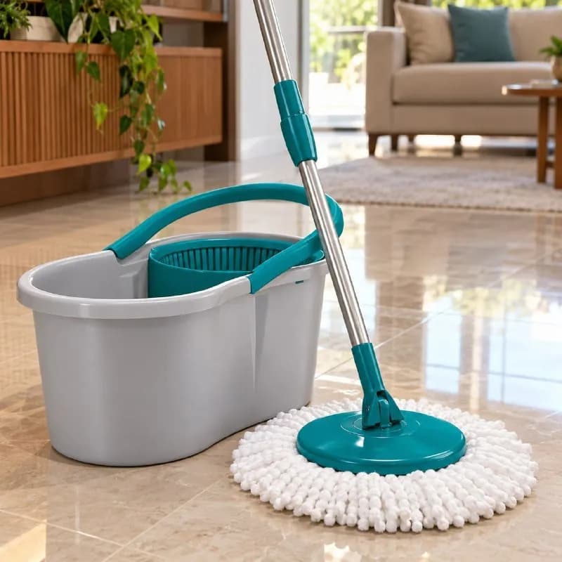 Flash Limp Mop Giratório Fit Balde 8 litros