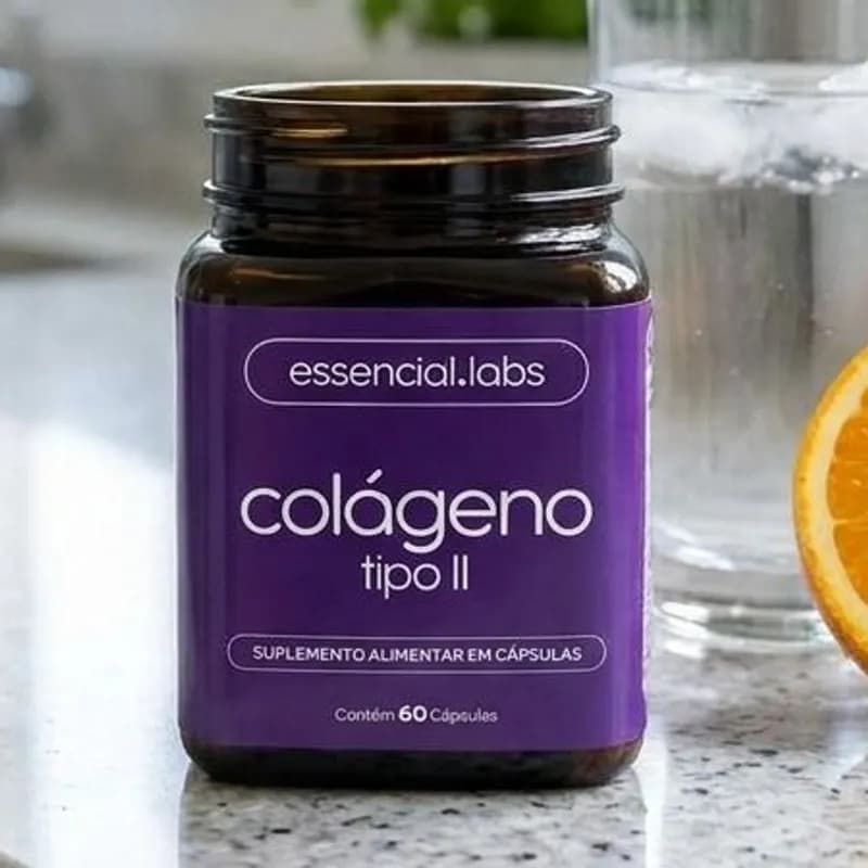 Colágeno Tipo 2 com 45mg - 60 Cápsulas