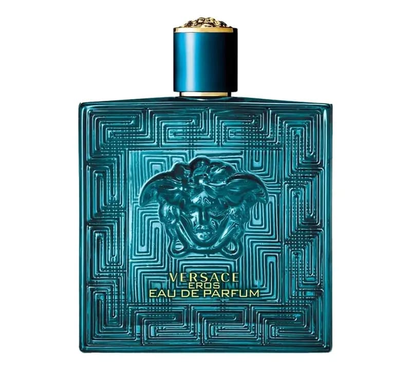 Perfume Masculino Versace Eros Eau de Parfum 200ml Amadeirado Oriental
