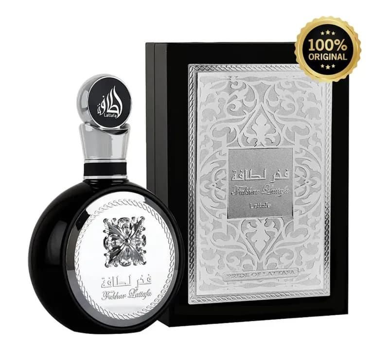 Perfume Árabe Lattafa Fakhar Black EDP 100ml