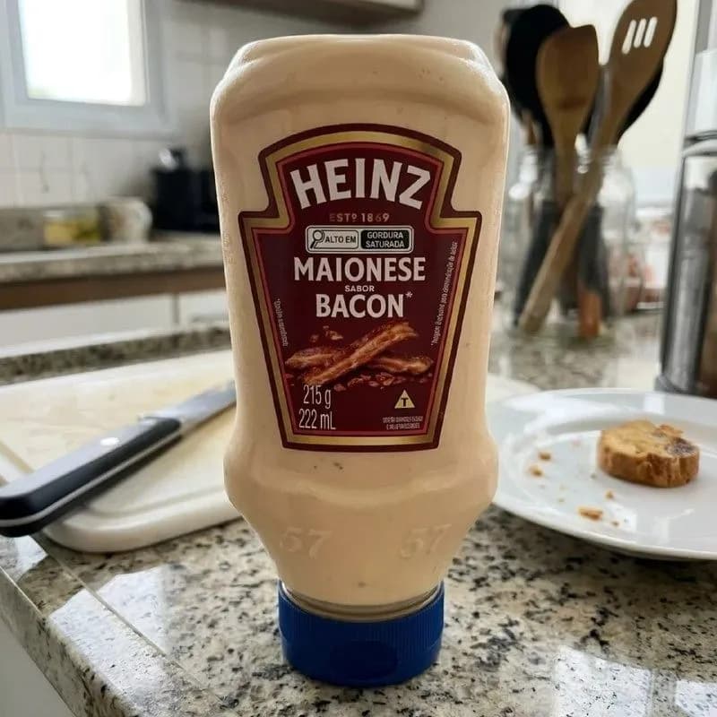 Heinz Maionese Bacon 215g