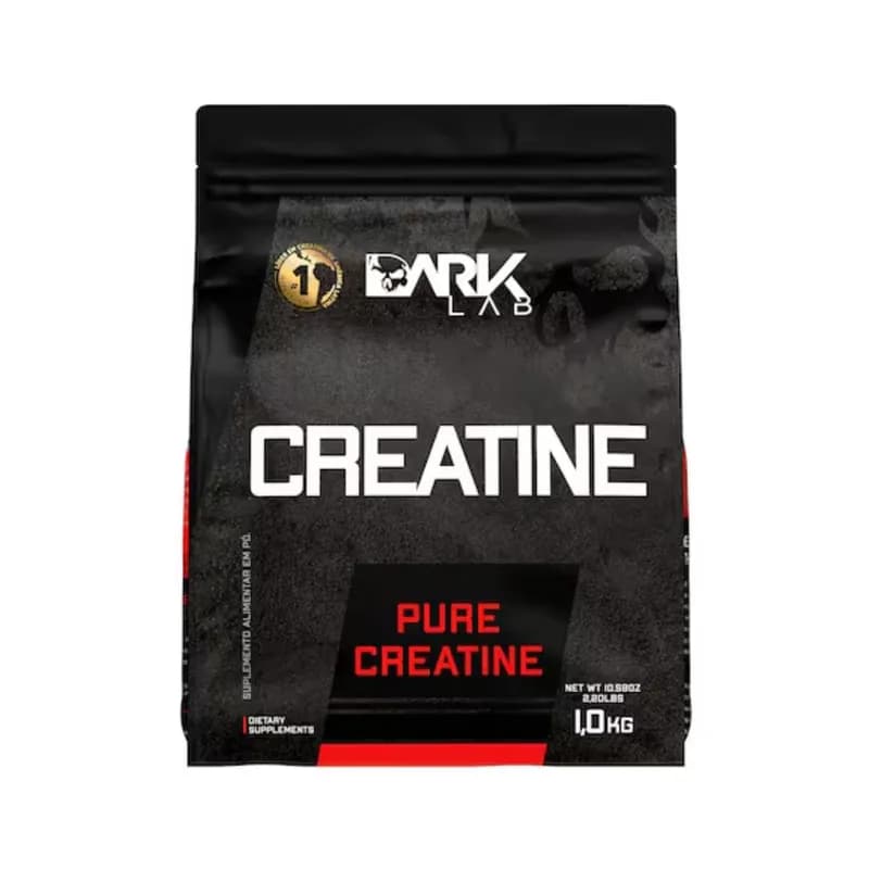 Creatina Pura 1kg Dark Lab Monohidratada