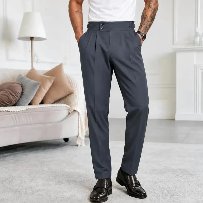Calça de Alfaiataria Slim Masculina