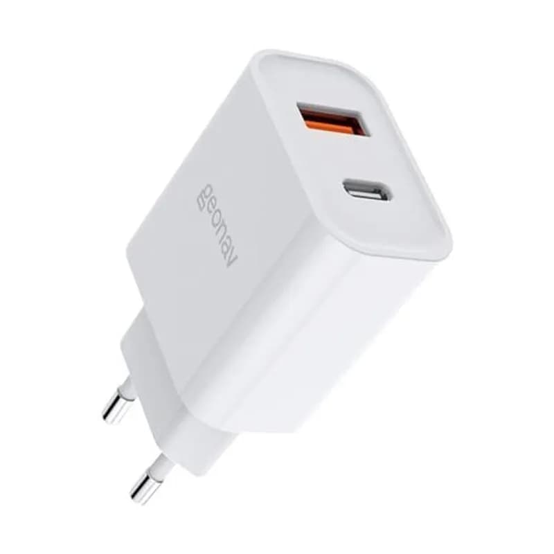 Geonav Carregador Universal Ultra Rápido Duo