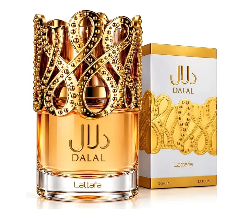 Perfume Dalal Lattafa Feminino Eau De Parfum 100ml Original