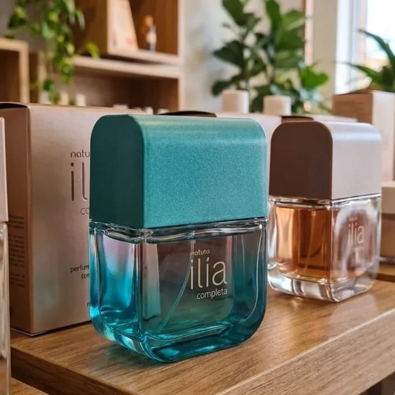Perfume Feminino Natura Ilía Completa Deo Parfum 50ml