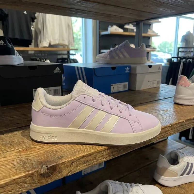 Tênis Feminino Grand Court Base 3.0 adidas Icelav/owhite/gum5