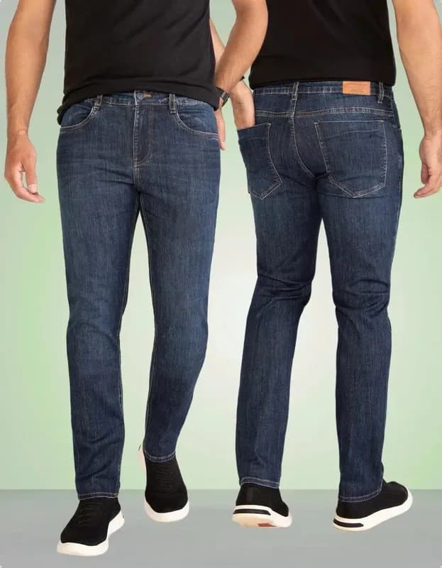 Calça Jeans Slim Just