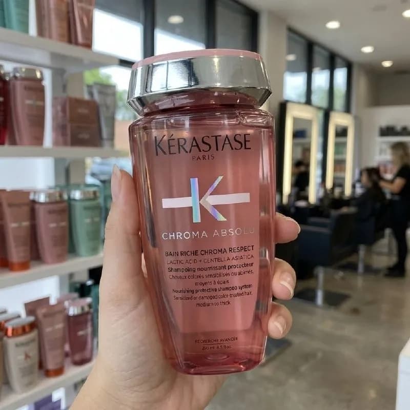 Shampoo Kérastase Chroma Absolu Bain Riche Chroma Respect 250mL