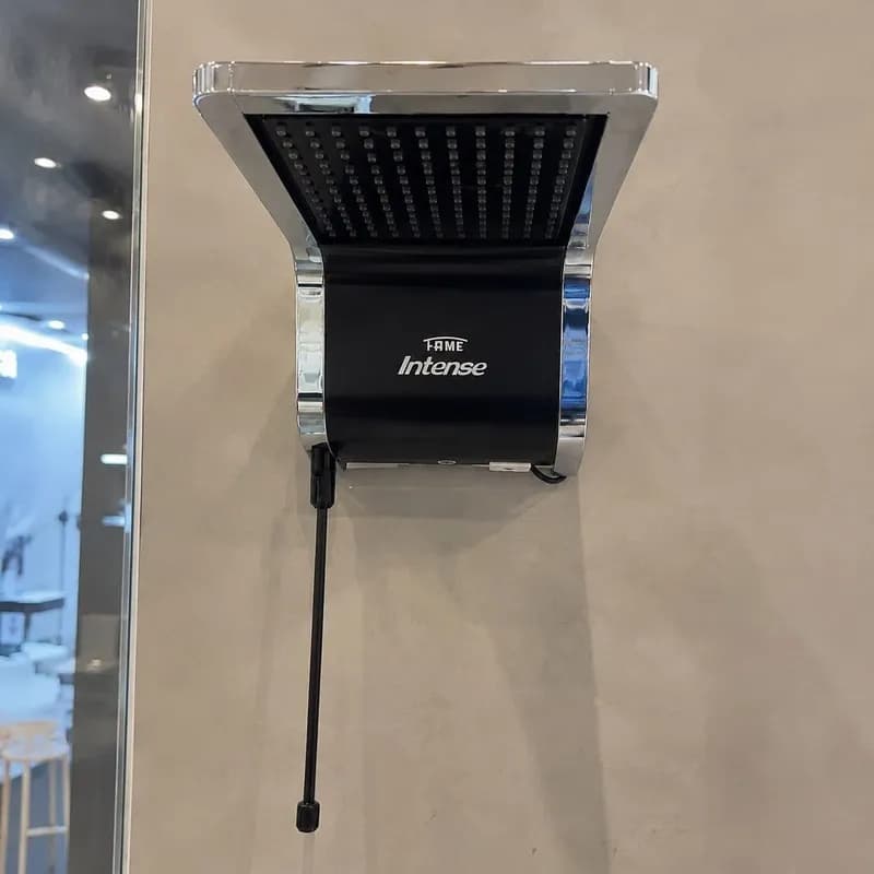 Ducha Eletrônica Intense Fame Inox 5400W 127V