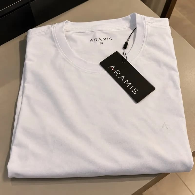 Camiseta Aramis Básica
