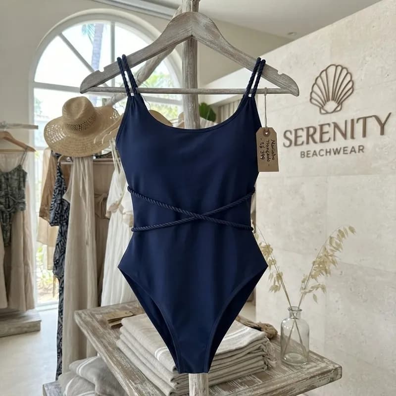 Maiô Feminino Moda Praia Modelador Lycra Premium com Bojo UV