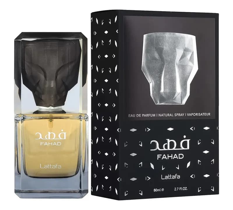 Perfume Lattafa Masculino Fahad 80ml