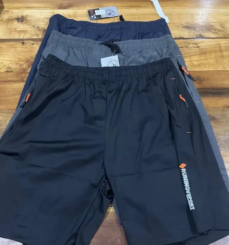Kit 3 Bermudas Dry Fit de Alto Padrão para Academia