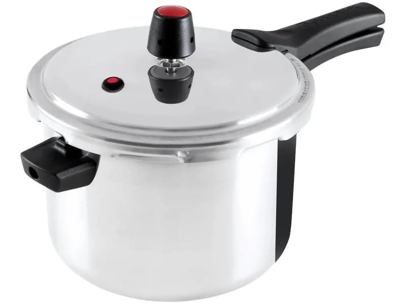 Panela de Pressão Panelux Magnific 4,5L Prata
