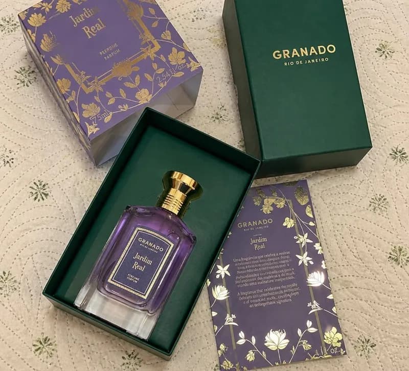 Perfume Granado Vintage Jardim Real 75ml